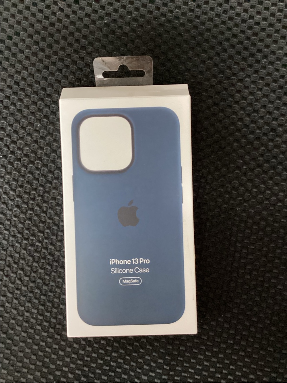 Apple iPhone 13 Pro Silicone Case - Slate Blue (MagSafe)